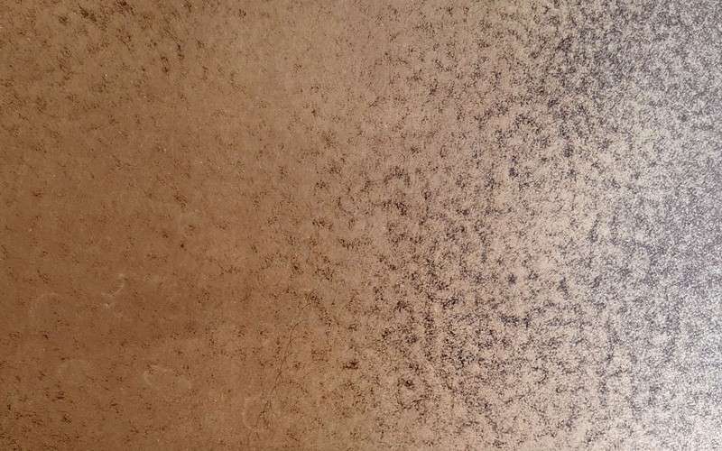 Oberfläche eines Fensterrahmens